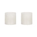 NSIMG-SHA256:406273ff99bfd51aa7b62113b2fe0108d2608441b54ebf7cd9959b789e3104c8 · Isalbi Emporium Small Pillar LED Candles 2pcs Set White