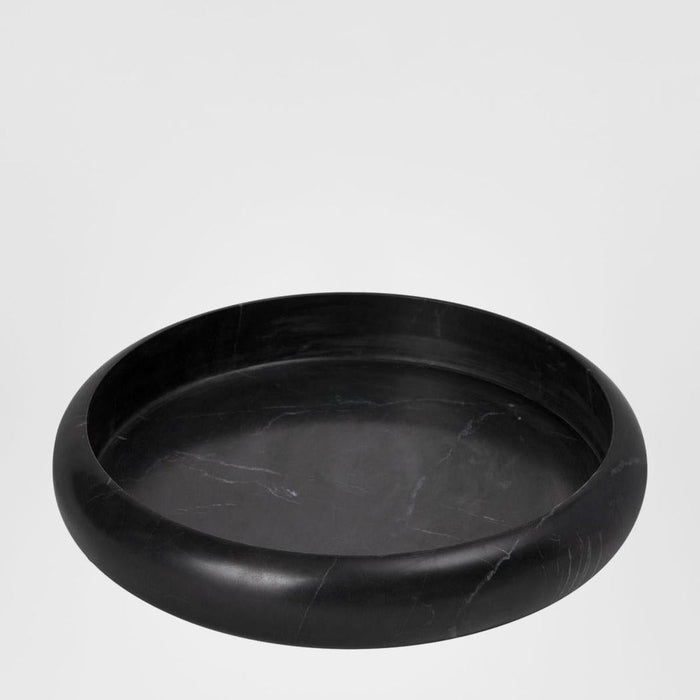 Santiago Marble Tray Small Black