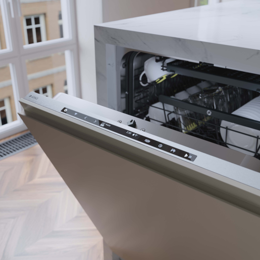 ASKO DSD767UXXL.AU 16-Place Setting Fully Integrated Style Dishwasher with Sliding Door XXL