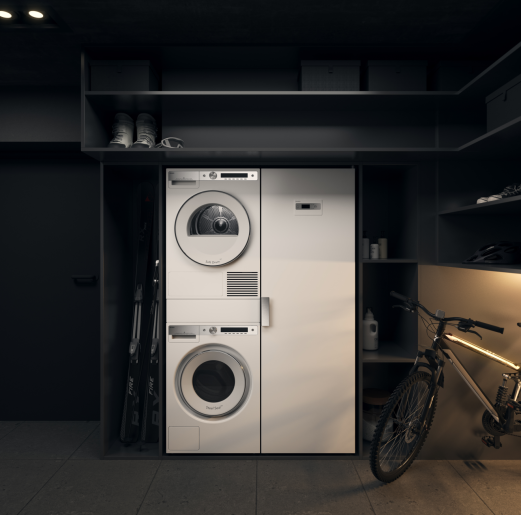 ASKO DC7784HP.W.AU Heat Pump Drying Cabinet