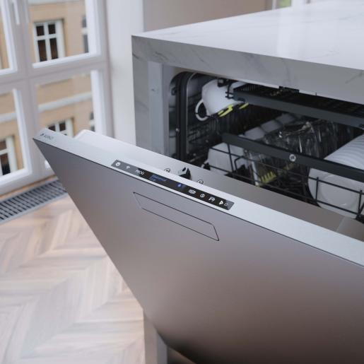ASKO DBI565IK.S.AU 16-Place Setting Built-In Logic Dishwasher (Stainless Steel)