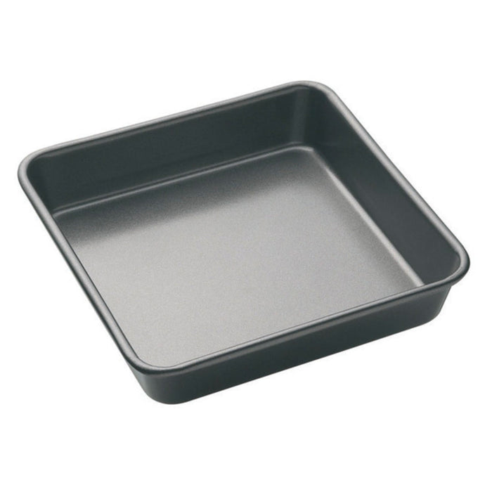 NSIMG-SHA256:ee477fd90d937401bc0d248fe4912c0395d7a3b9caf8547896b4f45907282435 · Isalbi MasterPro Non-Stick Square Bake Pan Black