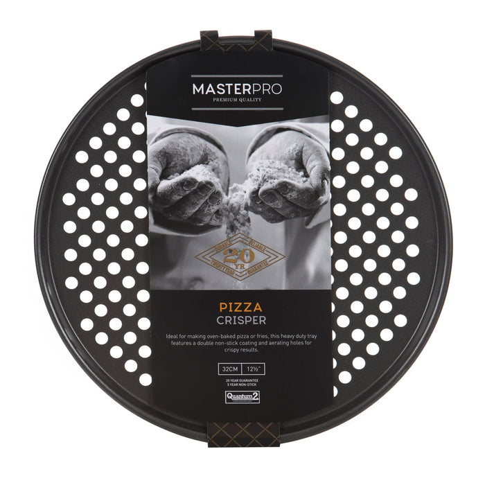 NSIMG-SHA256:3dcd09c488775d94661f33e19b86011faa7ab33e13bb3f1aa15dac5064d03690 · Isalbi MasterPro Non-Stick Round Pizza Crisper Black