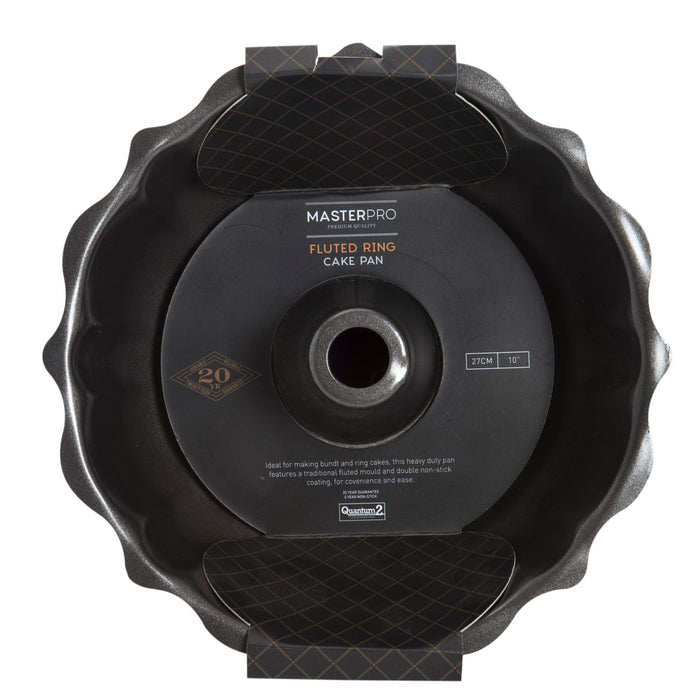 NSIMG-SHA256:429194d61fcce49ce4b917bce16ecf8f238604265c9b6a63944c85c2bef3326f · Isalbi MasterPro Non-Stick Fluted Ring Cake Pan