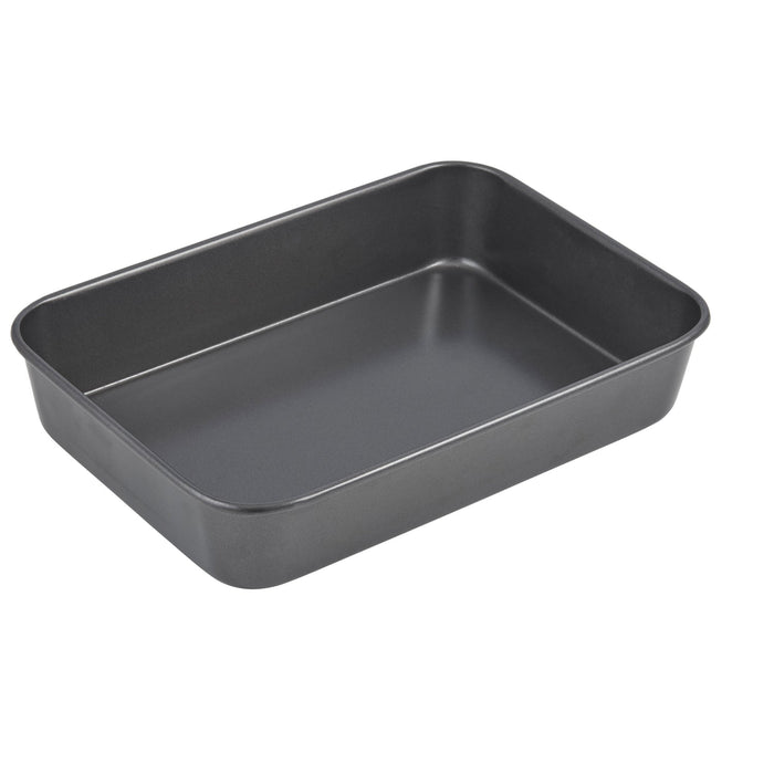 NSIMG-SHA256:9f34b2c53335d6c4427927fdbf55f3dcc4bbd0affbd6d26b3a73505e24250cd7 · Isalbi MasterPro Non-Stick Deep Roasting Pan Black