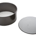 NSIMG-SHA256:4964503240e64b55a928366619060fbb676296015fd2f9dda3b41aab4a20dcb1 · Isalbi MasterPro Non-Stick Loose Base Round Deep Cake Pan Black