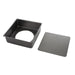 NSIMG-SHA256:073333adf45b92a9f3bebb0d9ddce3692c576ebee82851994ed93f17fcf9201e · Isalbi MasterPro Non-Stick Loose Base Square Deep Cake Pan Black