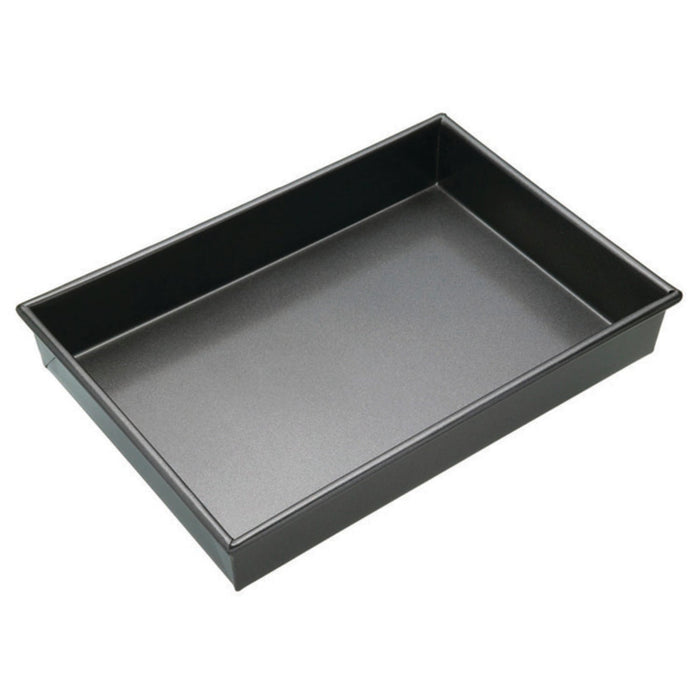 NSIMG-SHA256:79789735520ac657c4dba7dbf3dbcc87e743f6e6b93b8ecf56d1a262b6affcaa · Isalbi MasterPro Non-Stick Rectangular Deep Cake Pan Black
