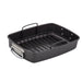 NSIMG-SHA256:acb12b0d3cef8291cb0d9f7f66bf2604364bf583a7c5f2de53cc6988ead8c6cc · Isalbi MasterPro Non-Stick Roaster with Rack Black