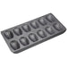 NSIMG-SHA256:cb0ed2f294b003cb658a426fb31dddba51786844cf7bb76cd35a5e66f6462232 · Isalbi MasterPro Non-Stick 12 Hole Madeleine Pan Black