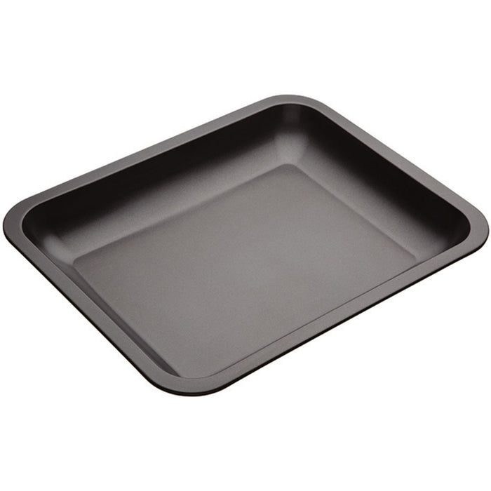 NSIMG-SHA256:ce45a9db5a38d82d08419c51dd09a078f3c350b79fec6f7f40ca8cddd3ab38de · Isalbi MasterPro Non-Stick Roasting Pan Black
