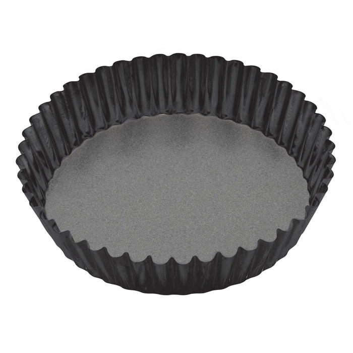 NSIMG-SHA256:e3683d5935c0a5156a47388ce34cdf5e2bf875b33bf03bd3b295cc08448b20be · Isalbi MasterPro Non-Stick Loose Base Round Deep Flan/Quiche Tin Black