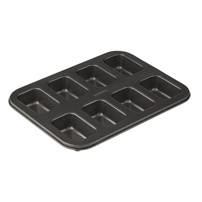 NSIMG-SHA256:1e2fdb8083afda08748c8920114ee3ef2a9409bffb7e07fae2e9ae4297d18f2f · Isalbi MasterPro Non-Stick 8 Cup Mini Loaf Pan Black