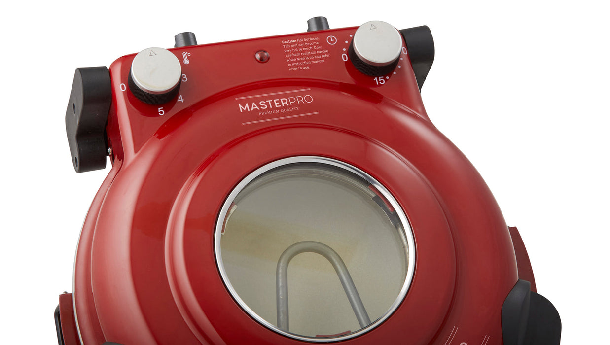 NSIMG-SHA256:3e589fc980c60899e1f1fd1f39c87403bd6dfd2121da0f1e350e6078202a8c48 · Isalbi MasterPro The Ultimate Pizza Oven with Window Red & Stainless Steel