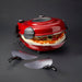 NSIMG-SHA256:3b6af8e91a7f916aacbc43ef8f6bea369a4e16db505c983fc8181ad041827562 · Isalbi MasterPro The Ultimate Pizza Oven with Window Red & Stainless Steel