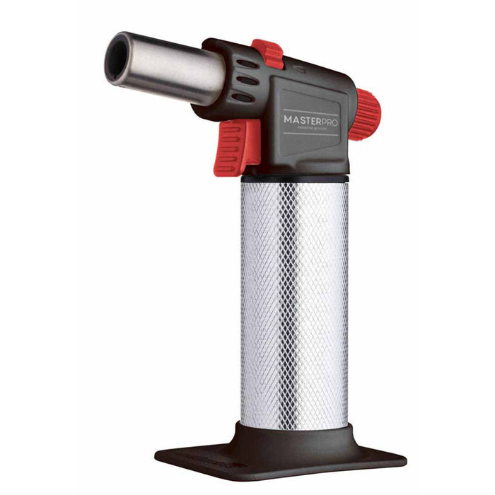 NSIMG-SHA256:50ef123df06bef78eea4ee7206e1f6513f1a90205cca4e4afc59827f45ddb0e5 · Isalbi MasterPro Deluxe Professional Cook's Blowtorch Silver & Black