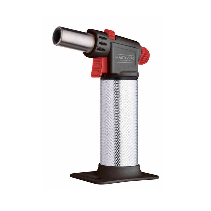 NSIMG-SHA256:d6b7ae6a952f44d56a49a7178ce291b261ded0664bce94c9b8911759f8c348b3 · Isalbi MasterPro Deluxe Professional Cook's Blowtorch Silver & Black