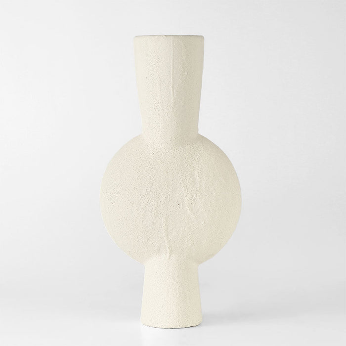 Miro Vase Tall Chalk