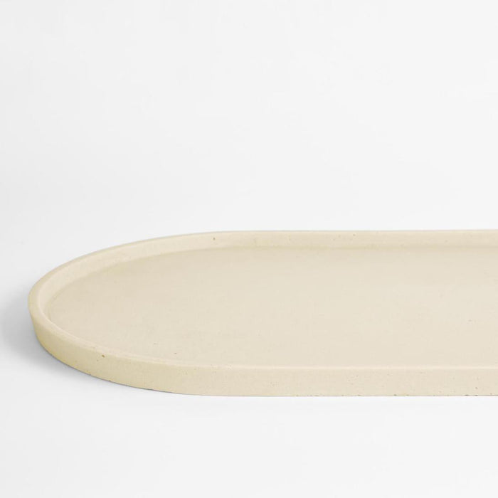 Esher Oval Platter Chalk