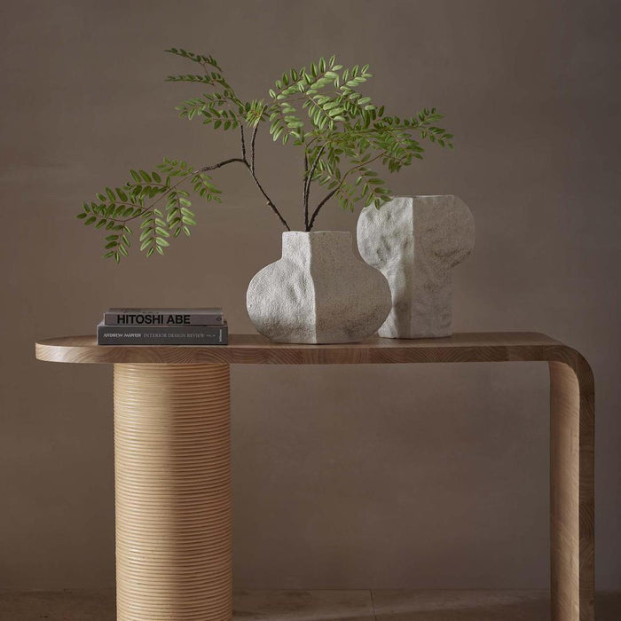 Arc Vessel High White