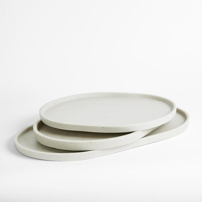 Esher Oval Platter Sand
