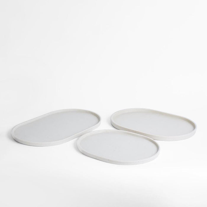 Esher Oval Platter Sand