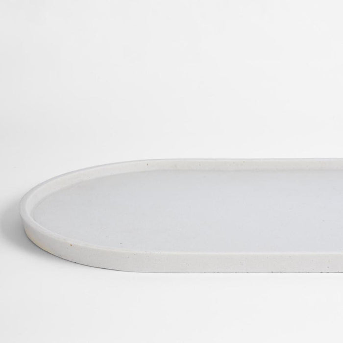 Esher Oval Platter Sand
