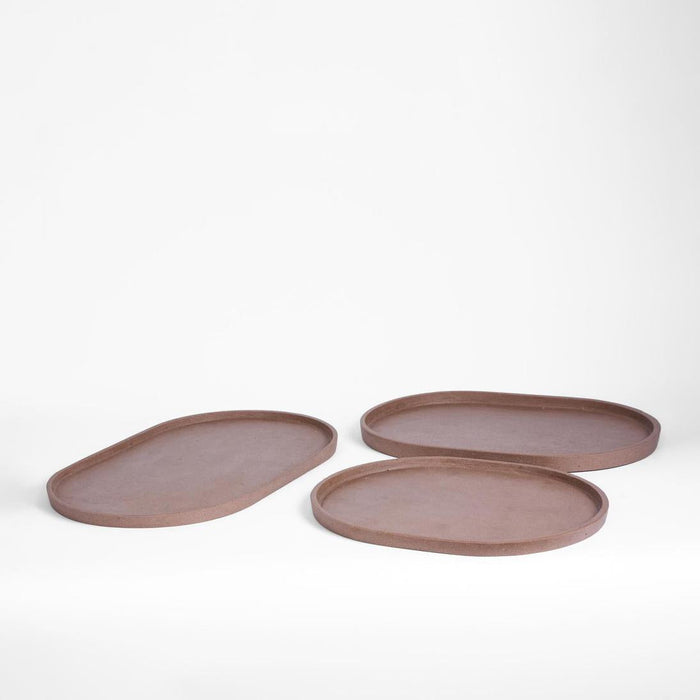 Esher Oval Platter Clay