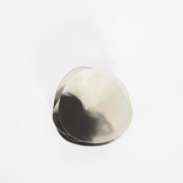 Halo Resin Coasters Black & White
