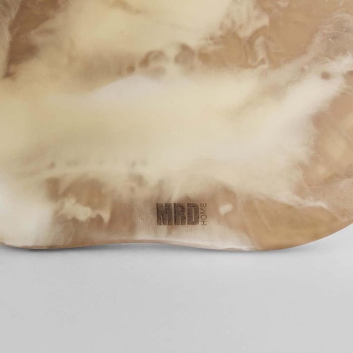 Halo Resin Serving Tray Latte