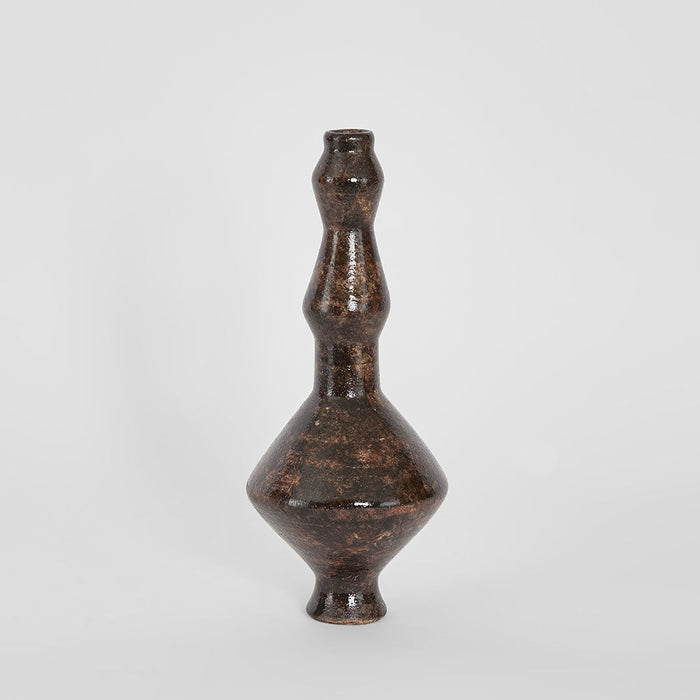 Lume Loom Candle Stand Brown
