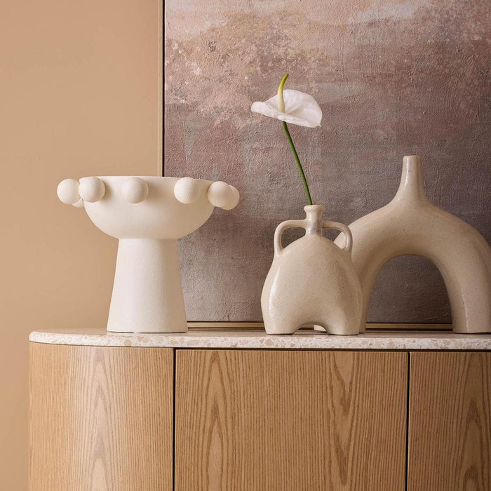 Aero Vase White Small