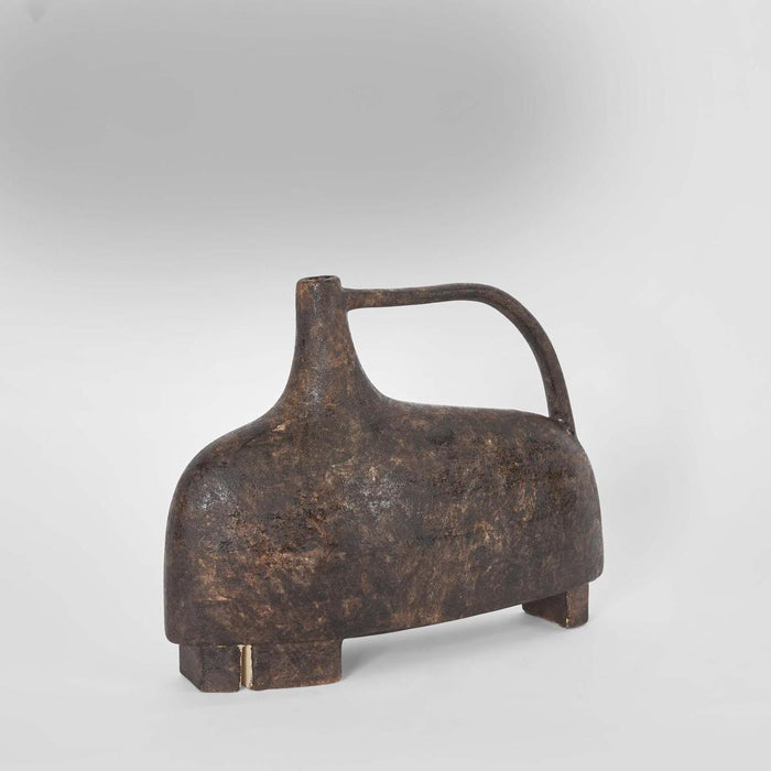 Aris Vase Brown