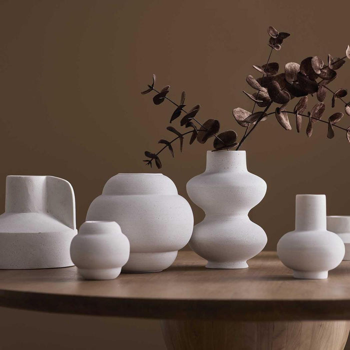 Wabi Mini Vase Chalk