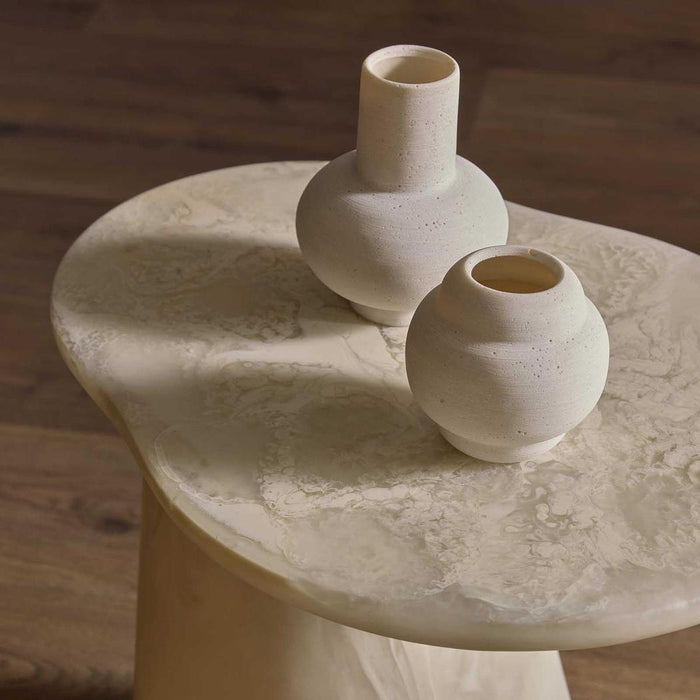 Indi Bud Vase Chalk