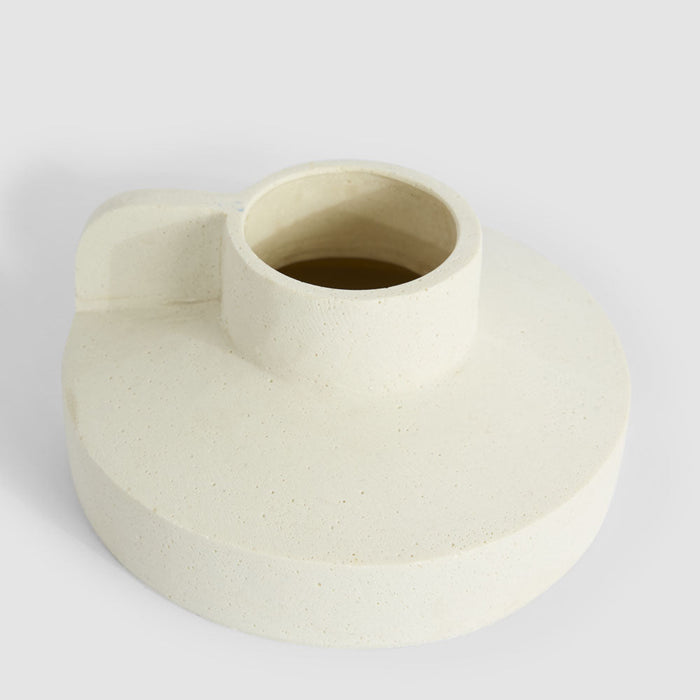 Clio Mini Vase Chalk