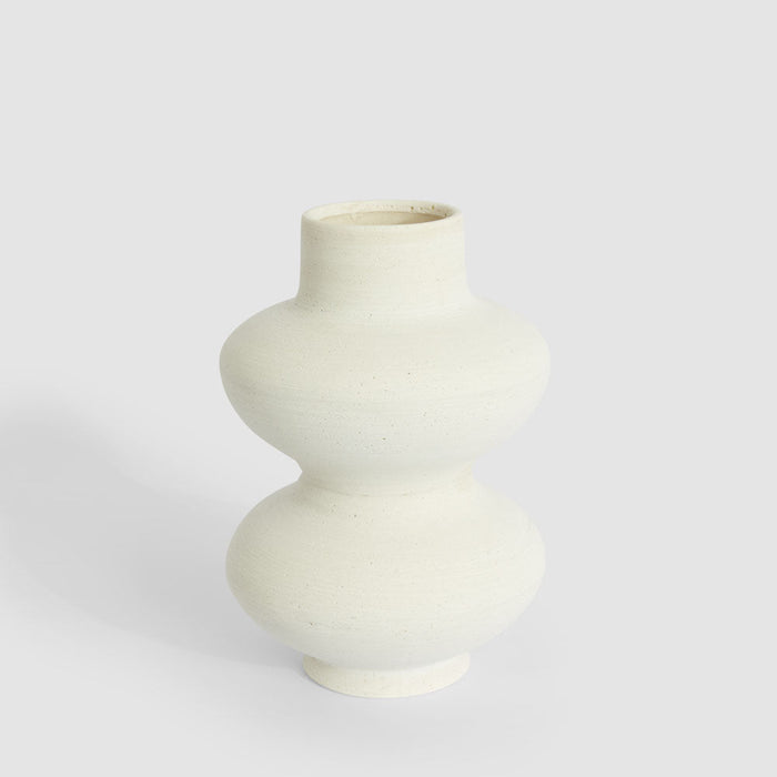 Bramble Tall Vase Chalk