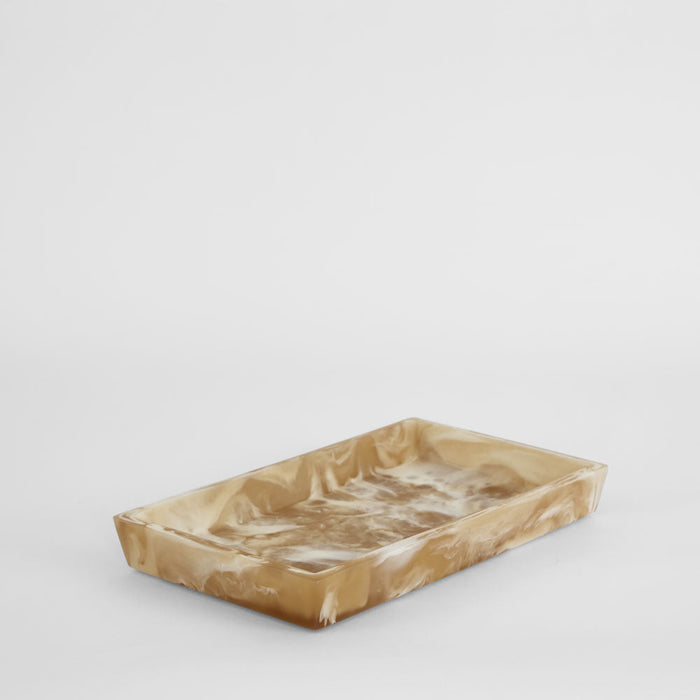 Halo Resin Tray Latte