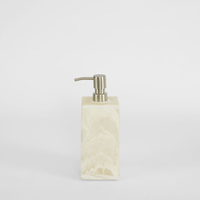 Halo Resin Soap Dispenser Large Cloud