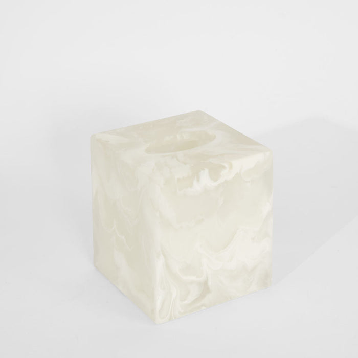 Halo Resin Tissue Box Cloud