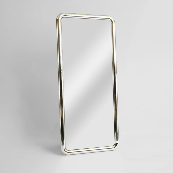 Lumen Floor Mirror Chrome