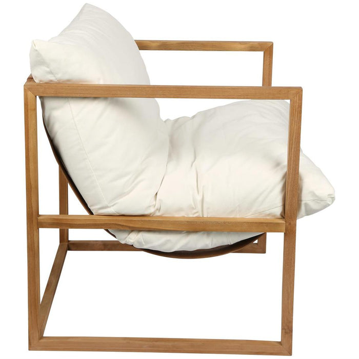 Neve ArmChair White