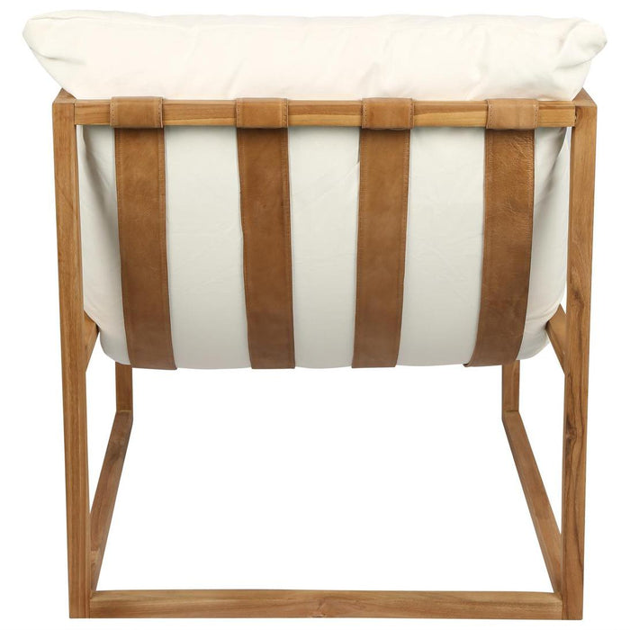 Neve ArmChair White