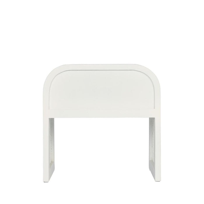 Grace Bedside Table Chalk