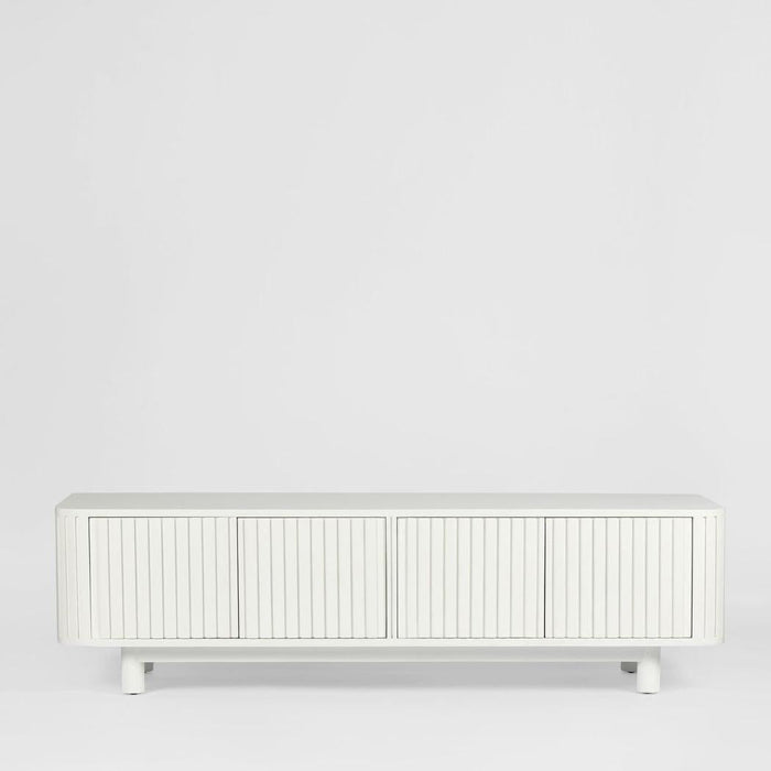 Vince Entertainment Unit Chalk