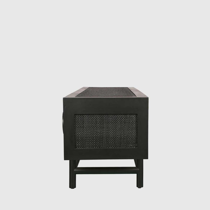 Rondo Entertainment Unit Black