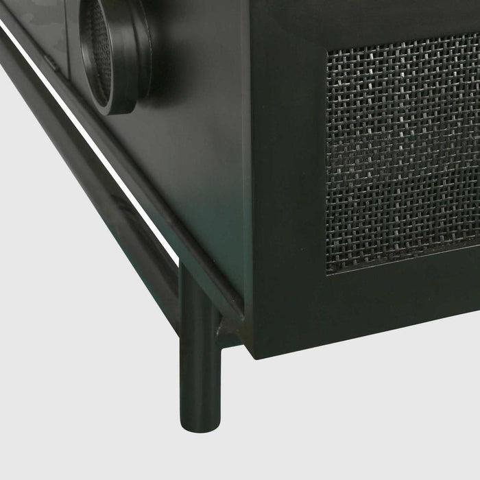 Rondo Entertainment Unit Black