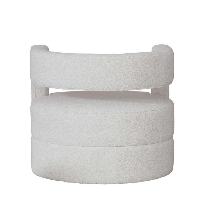 Cleo ArmChair Vanilla Boucle