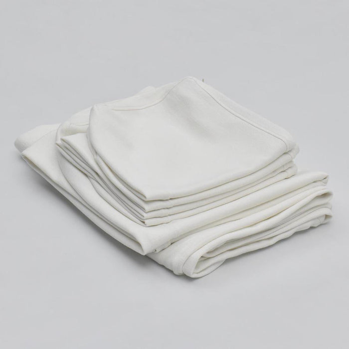 Aura Single Seat Cover C7 White - Cover Only