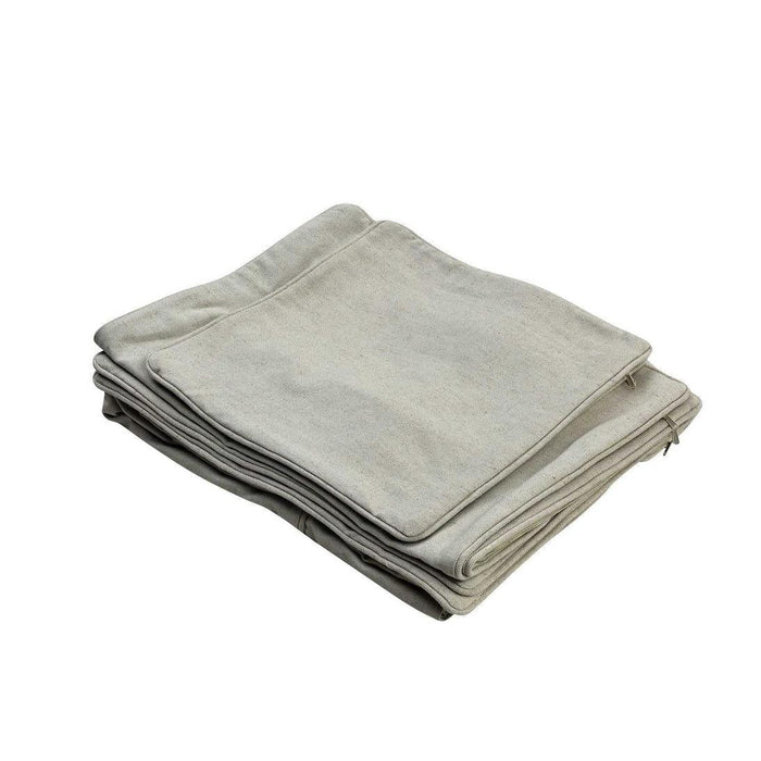 Aura 2 Seater Right Arm Cover Class 7 Natural Linen - Cover Only